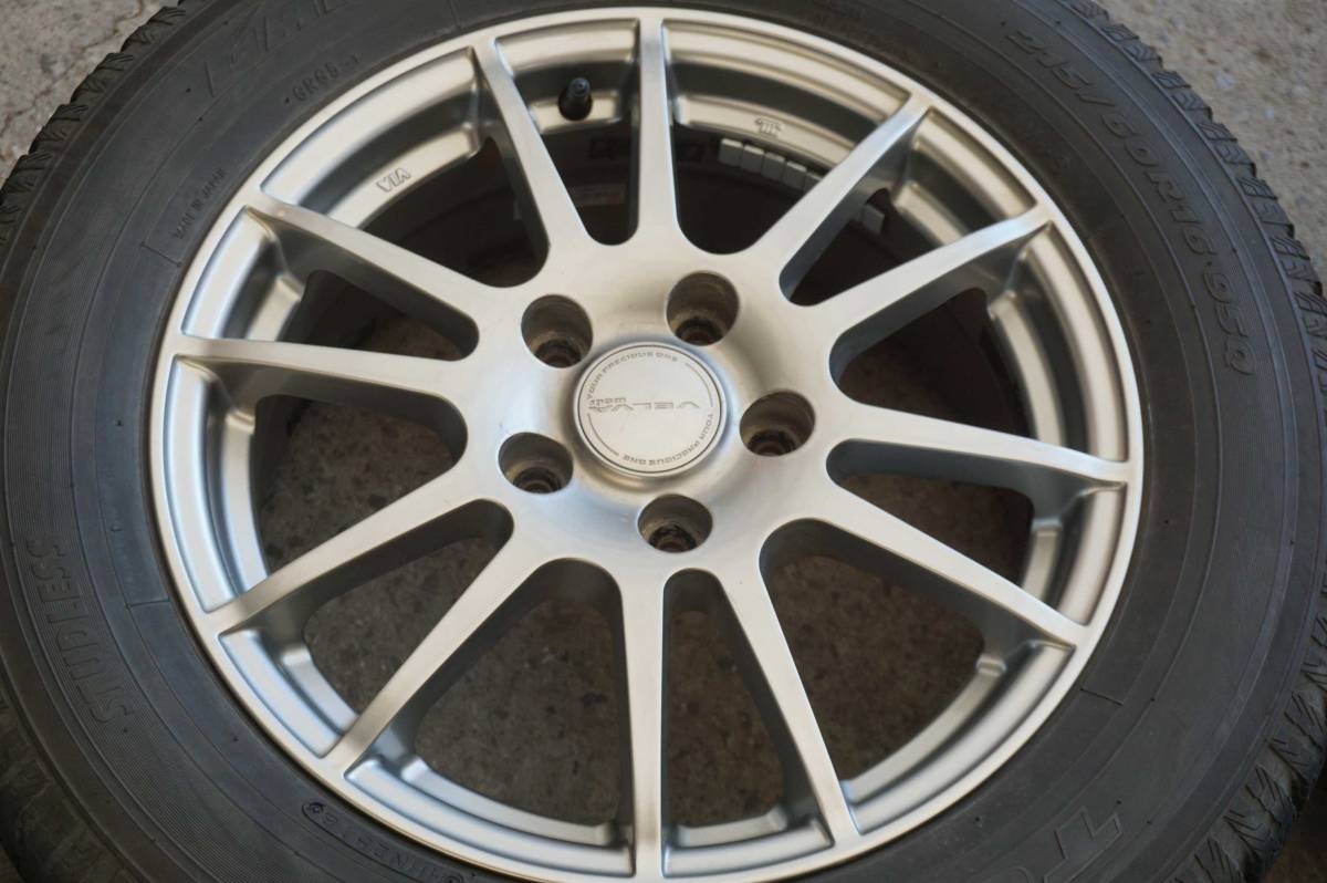 215／60r16 ig60の通販 ヴェゼル ホイールセット weds ヴェルバ スポルトgt 215／60r16の通販 velva VELVA RAYS VOUGE 美品 215&frasl;45R18 FALKEN 安い商品を通販サイト