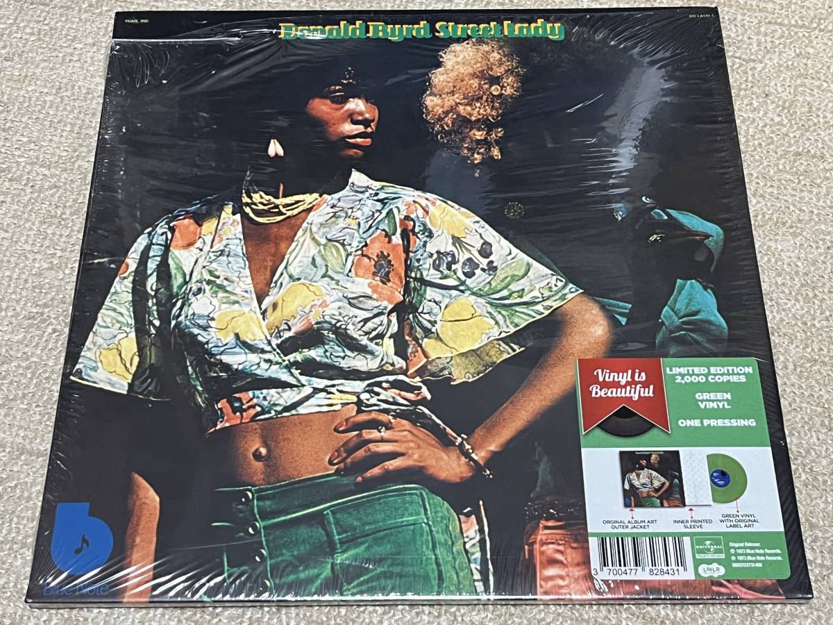 ⁄ - ドナルド・バード Donald Byrd N.Y.C. BYRD 125TH DONALD MUSIC