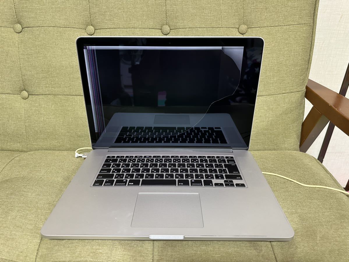 Apple MacBook Pro A1398 現状品 i5? i7? メモリ8gb/16gb? HDD? /SSD?