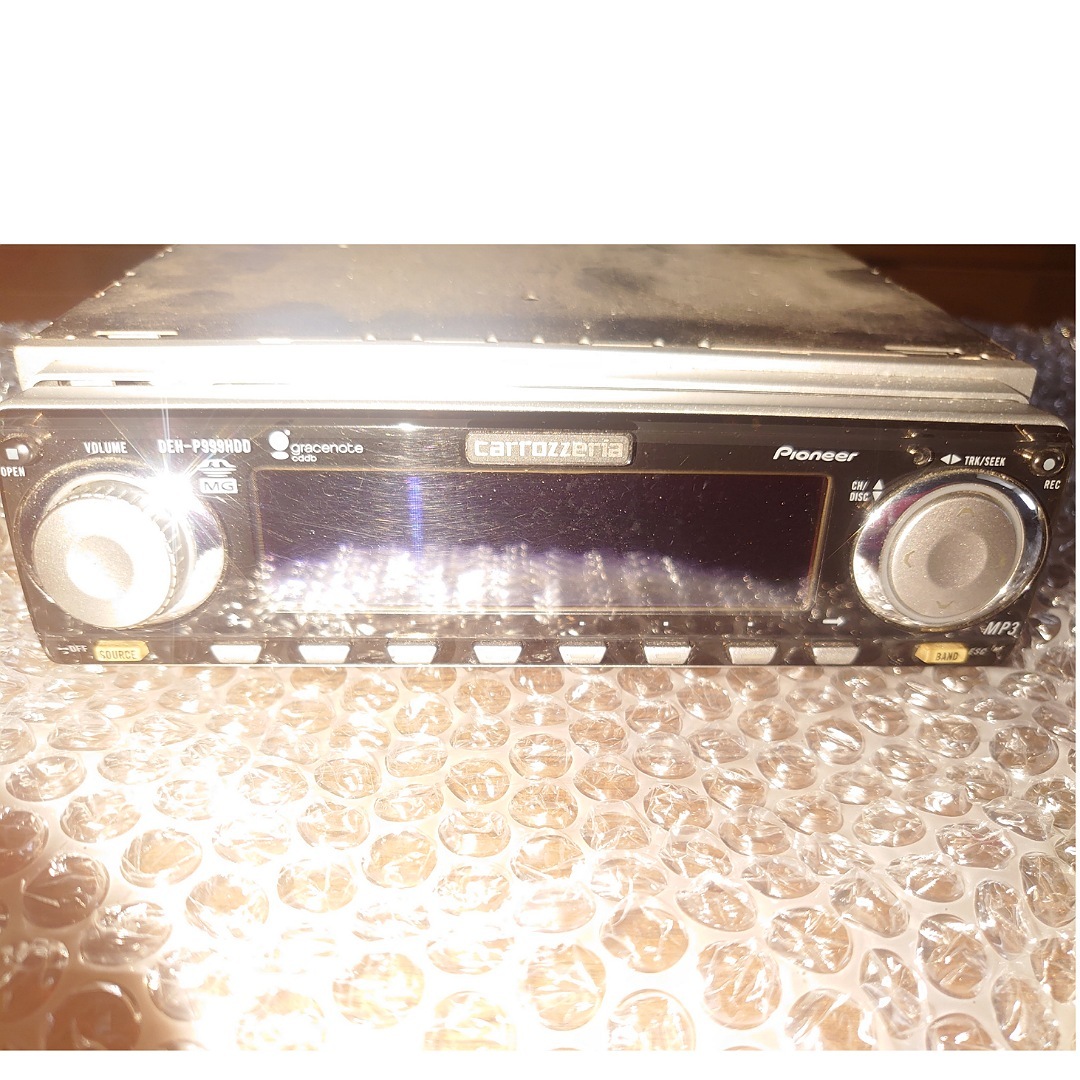 Pioneer carrozzeria DEH-P999HDD 1DIN カロッツェリア パイオニア