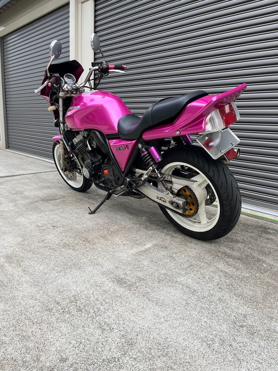 CB400SF nc31 外装セット cbx400f仕様 beetフェンダー beet羽テール