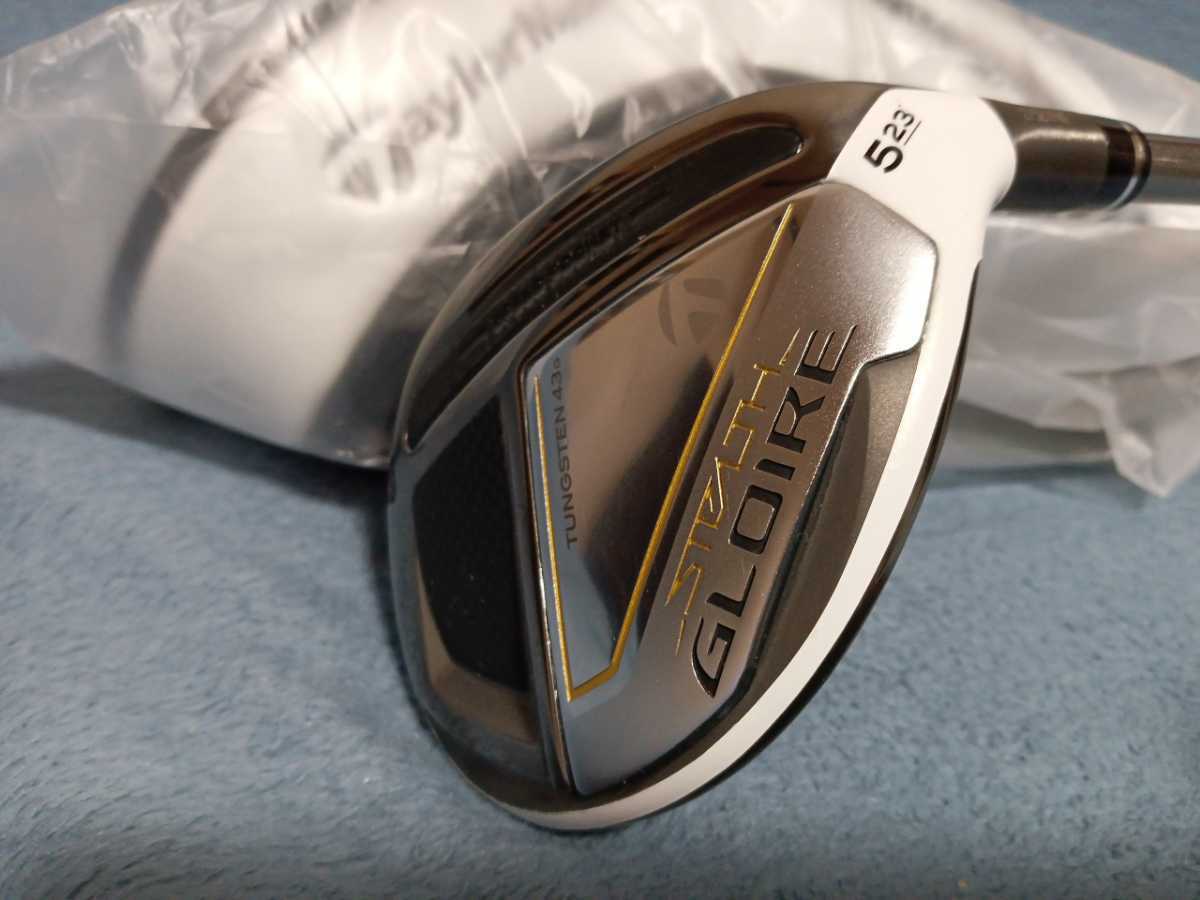 低価，正規品ステルス グローレ U5 23&deg; FLEX-SR テーラーメイド レスキュー ユーティリティー ヘッドカバー付属 STEALTH GROIRE(テーラーメイド)｜売買されたオークション情報、yahooの商品情報をアーカイブ公 男性右きき用