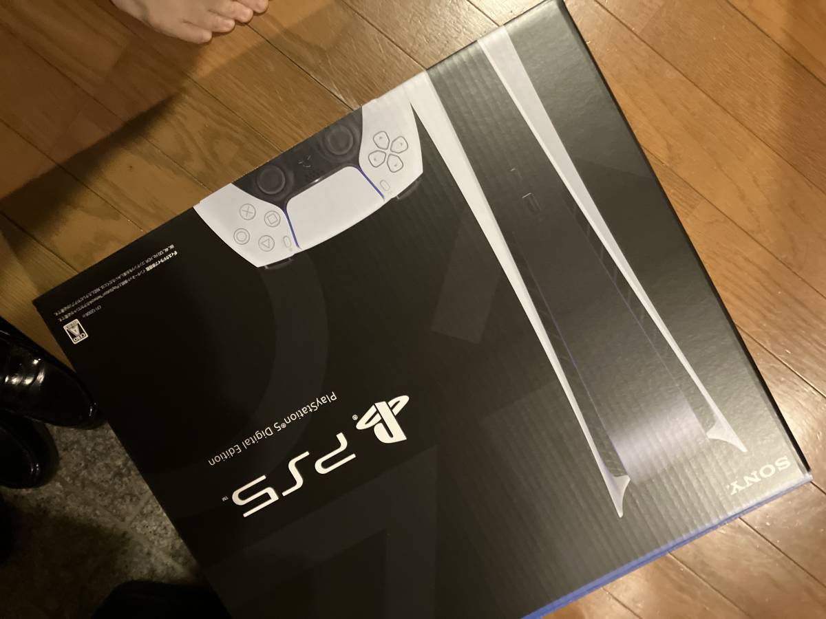 ps5 本体 デジタルエディション CFI-1200B CFI-1200B 0 PS5 新品未開封