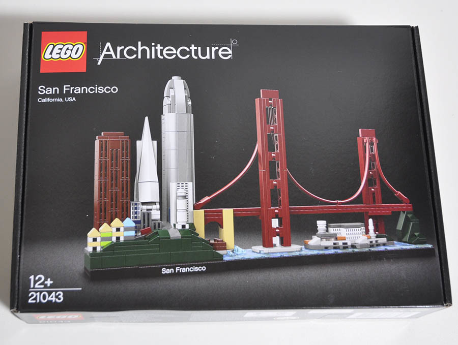 超激得，得価 レゴ LEGO アーキテクチャー サンフランシスコ 21043 国内正規品(その他)｜売買されたオークション情報、yahooの商品情報をアーカイブ公開 - オークファン その他