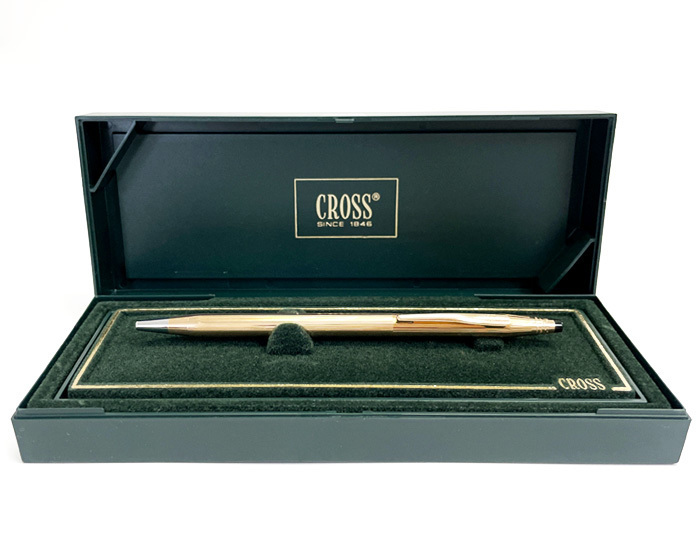 CROSS クロス ボールペン クラシック センチュリー 14金張 14KGF 定番