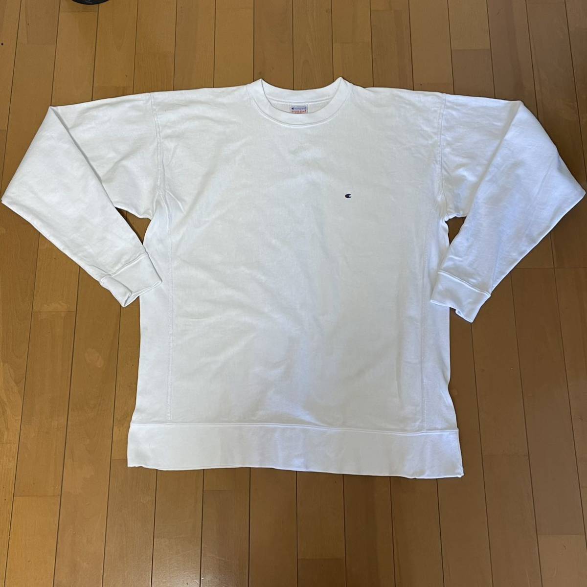 Champion × BEAMS 別注 Reverse Weave Long Sleeve T-shirt 