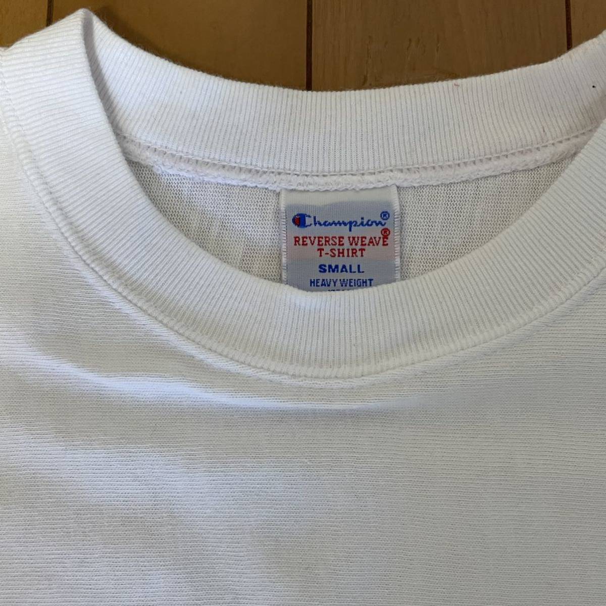 Champion × BEAMS 別注 Reverse Weave Long Sleeve T-shirt 