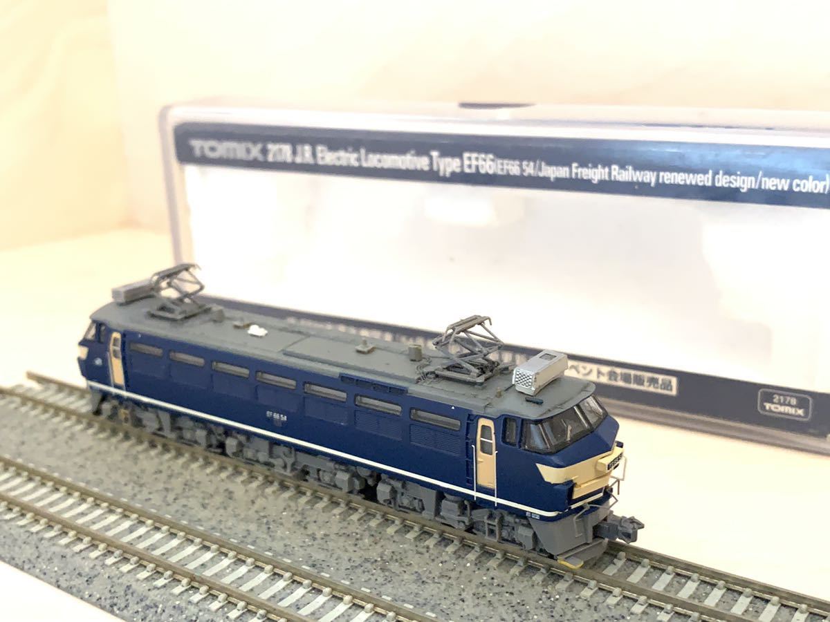 日本通販売 ☆ TOMIX トミックス 2178 JR EF66 54号機 JR貨物新更新車