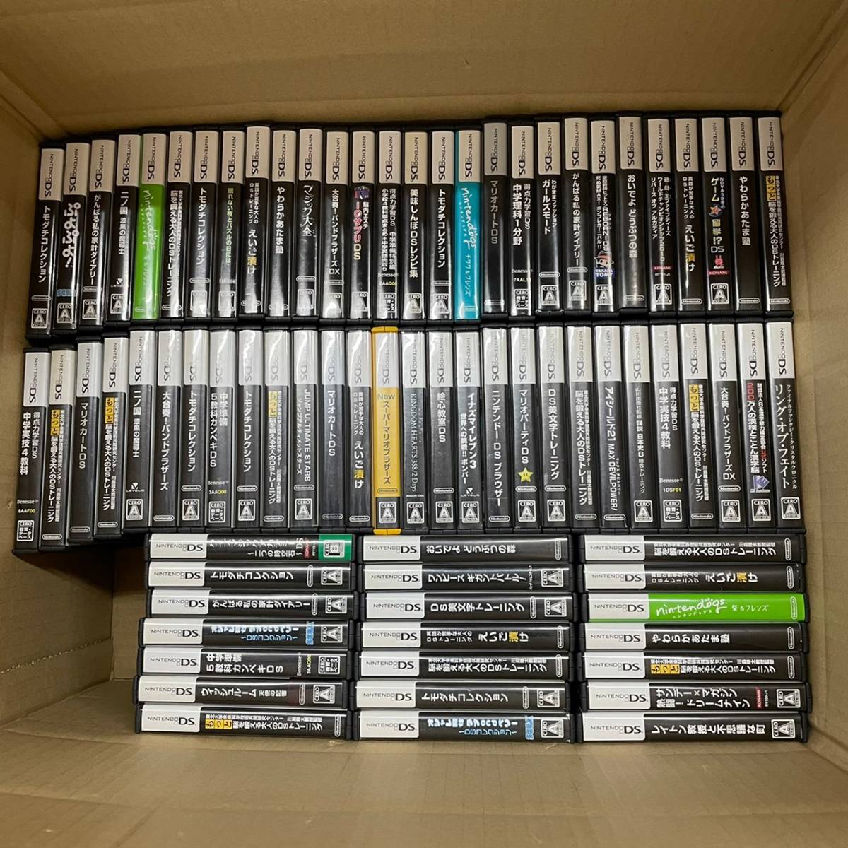 大量 DS DS_2231円スタート！大量約180本まとめ売り まとめ ゲーム