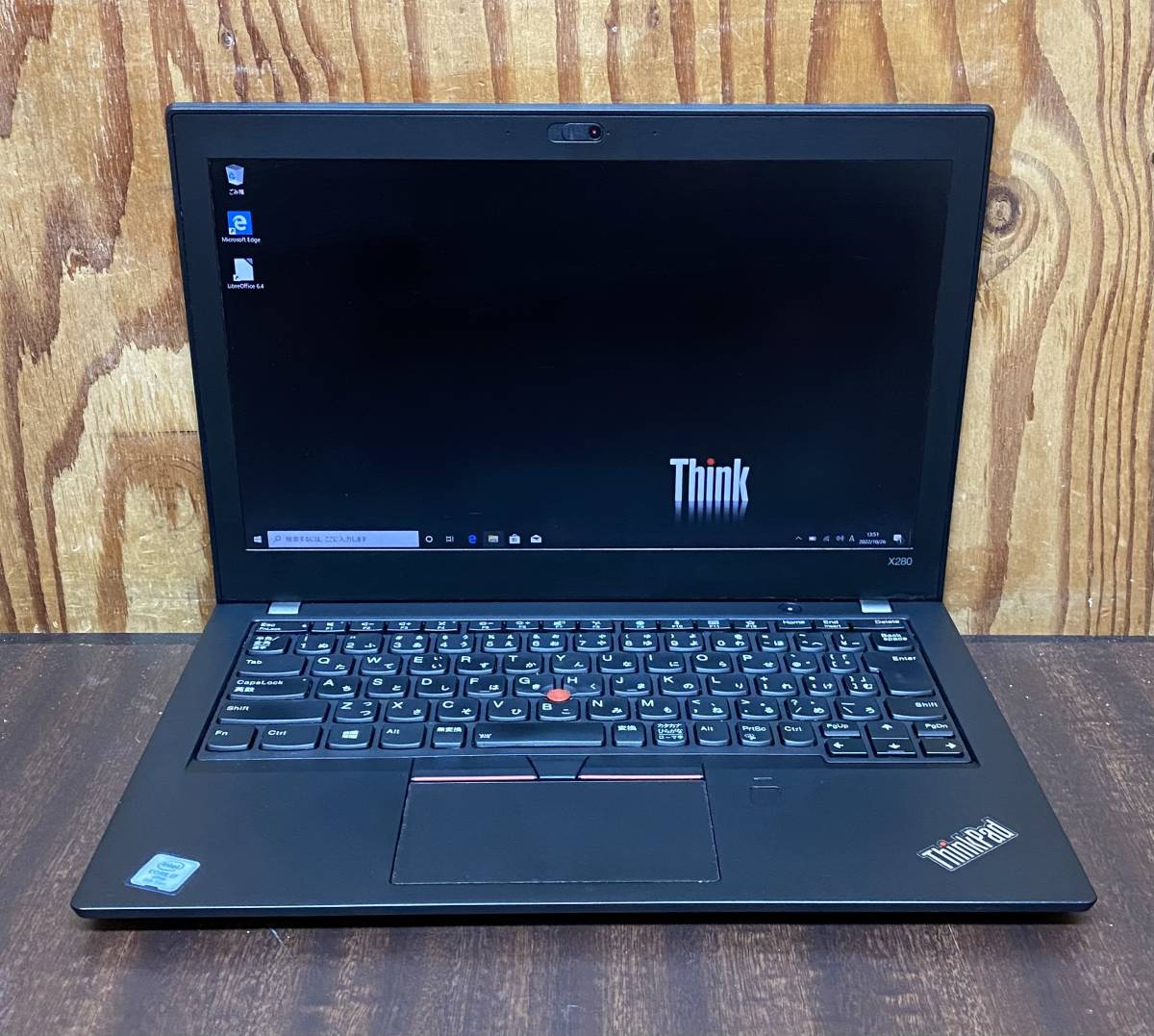 お買い得，大得価 高スペック＆タッチパネル搭載/ Lenovo Thinkpad X280 /i7-8650U/メモリ8GB/SSD256GB/FULL HD/カメラ/Win10(13インチ未満)｜売買されたオークション情報、yahooの商品情報をアーカイブ公開 - オークファン レノボ