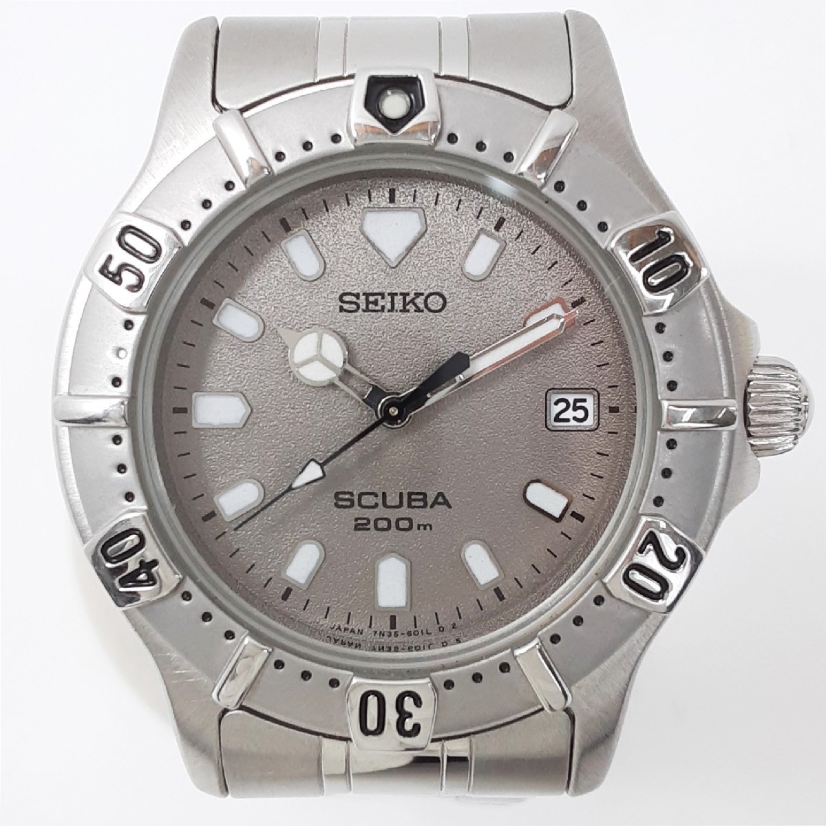 セイコー スキューバ 腕時計 SEIKO SCUBA JA-3433| ダイバー メンズ 