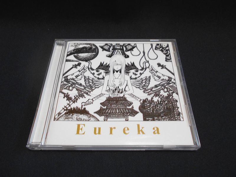 CD Eureka tohma トーマ 帯付き トーマ Eureka 帯付き ボカロCD⁄廃盤