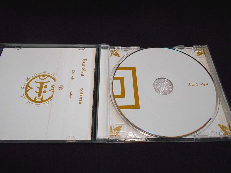 CD Eureka tohma トーマ 帯付き トーマ Eureka 帯付き ボカロCD⁄廃盤