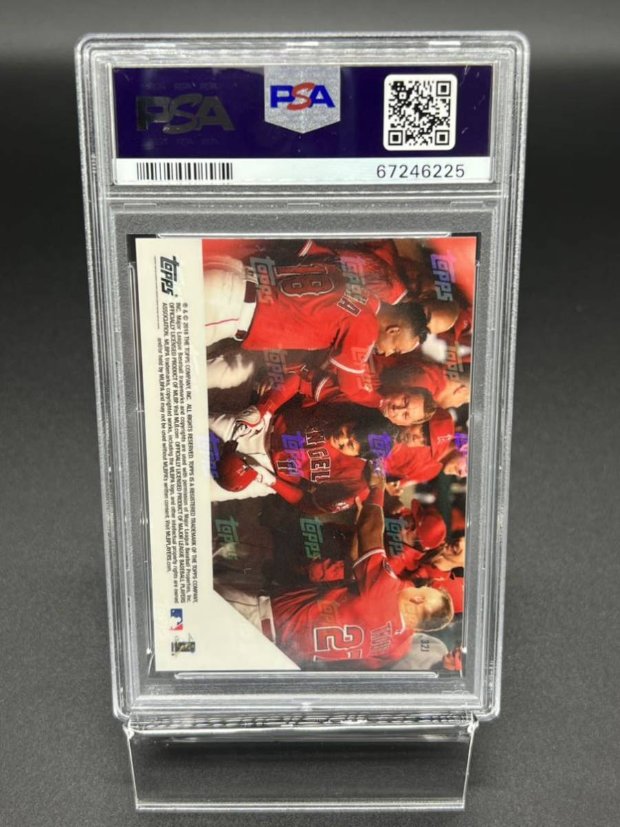 PSA10! Shohei Ohtani 2018 Topps Now #32J 初HR 日本語版 RC Rookie