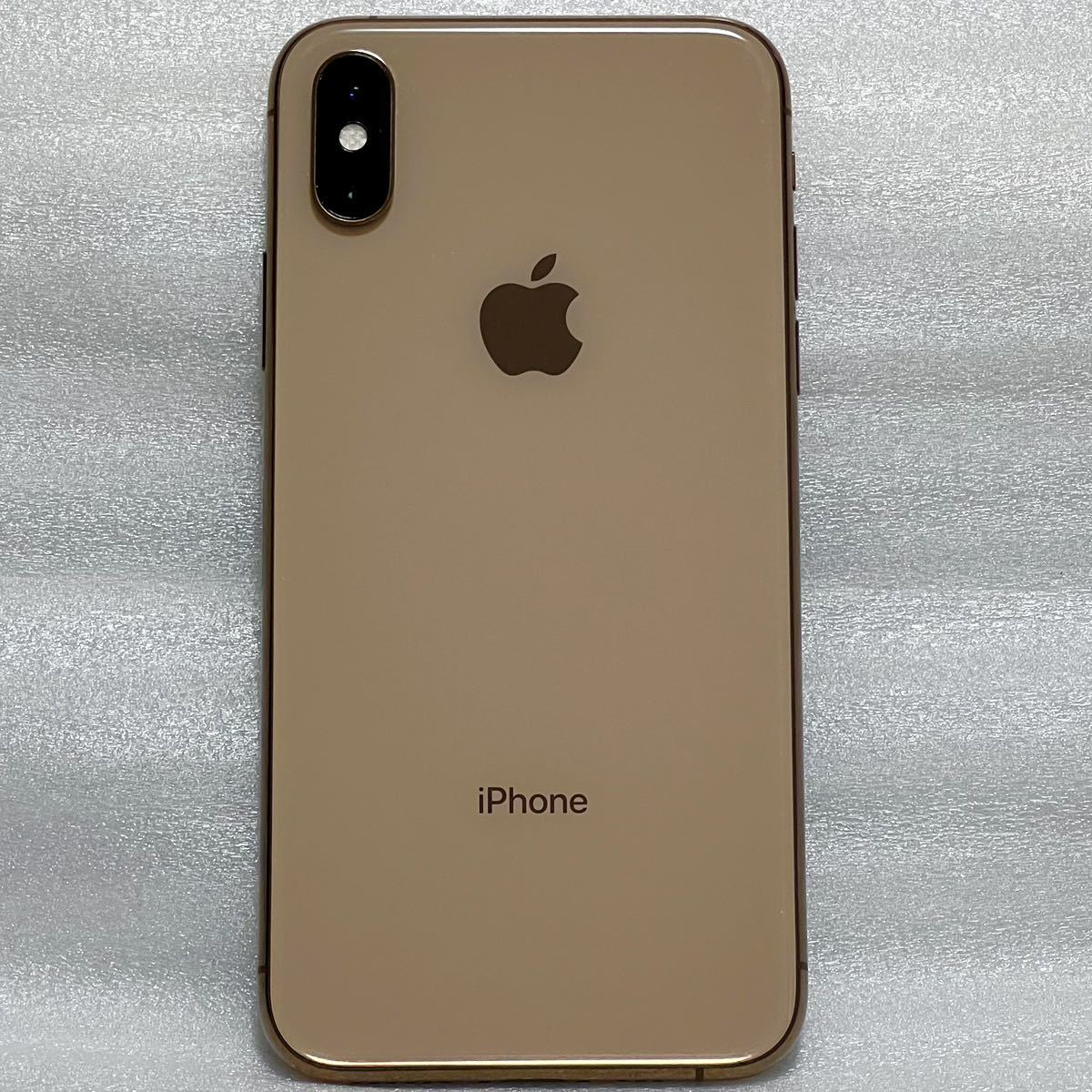 64GB iPhone Apple XS ゴールド SIMフリー Xs Max iPhoneXS 256GB