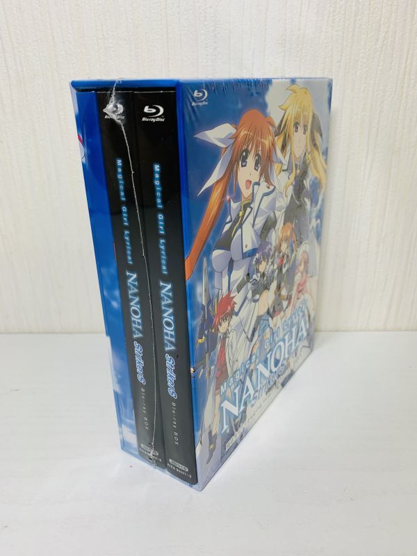 ○ホ15【送60】1円～未開封 Blu-ray BOX 魔法少女リリカルなのは
