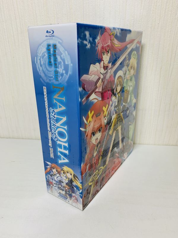 ○ホ15【送60】1円～未開封 Blu-ray BOX 魔法少女リリカルなのは