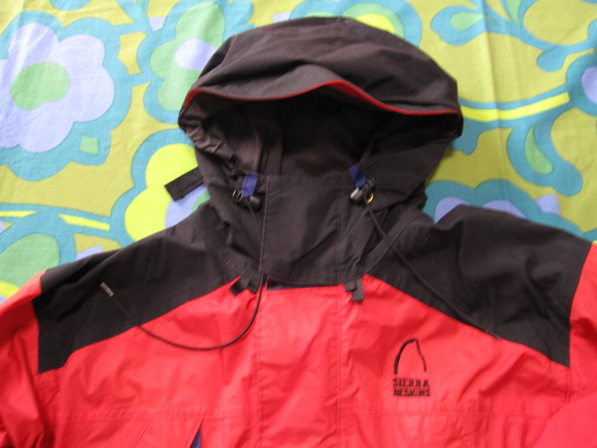 貴重 SIERRA DESIGNS シエラデザイン GORE-TEX マウンテンパーカー 