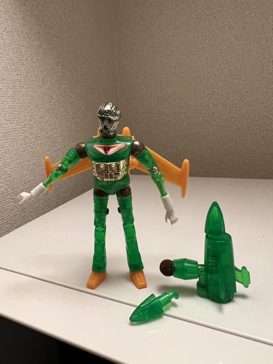 ミクロマン 旧タカラ 昭和 当時物 タカラ レトロ トランスフォーマー ダイアクロン サイボーグ ビームトリプラー コズモカー 昭和レトロ RoboToyDays レビュー ミクロロボットV カーロボット