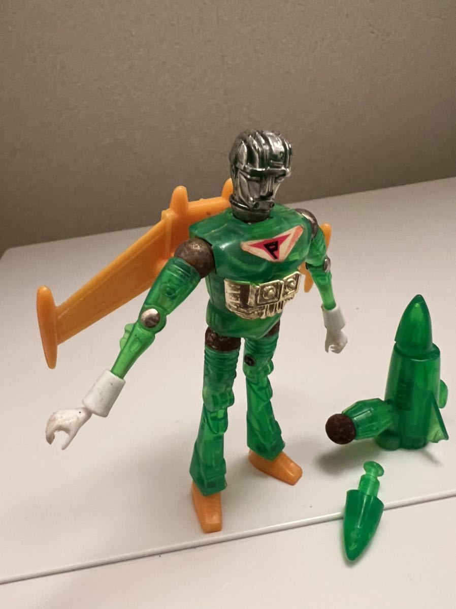 ミクロマン 旧タカラ 昭和 当時物 タカラ レトロ トランスフォーマー ダイアクロン サイボーグ ビームトリプラー コズモカー 昭和レトロ RoboToyDays レビュー ミクロロボットV カーロボット