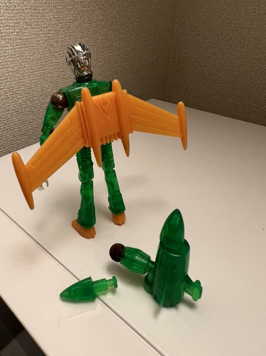 ミクロマン 旧タカラ 昭和 当時物 タカラ レトロ トランスフォーマー ダイアクロン サイボーグ ビームトリプラー コズモカー 昭和レトロ RoboToyDays レビュー ミクロロボットV カーロボット