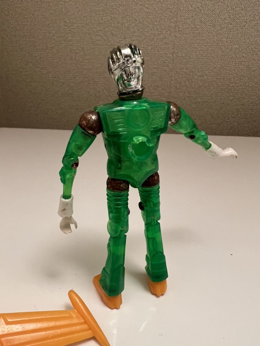 ミクロマン 旧タカラ 昭和 当時物 タカラ レトロ トランスフォーマー ダイアクロン サイボーグ ビームトリプラー コズモカー 昭和レトロ RoboToyDays レビュー ミクロロボットV カーロボット