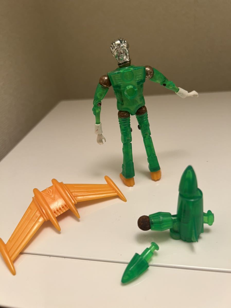 ミクロマン 旧タカラ 昭和 当時物 タカラ レトロ トランスフォーマー ダイアクロン サイボーグ ビームトリプラー コズモカー 昭和レトロ RoboToyDays レビュー ミクロロボットV カーロボット