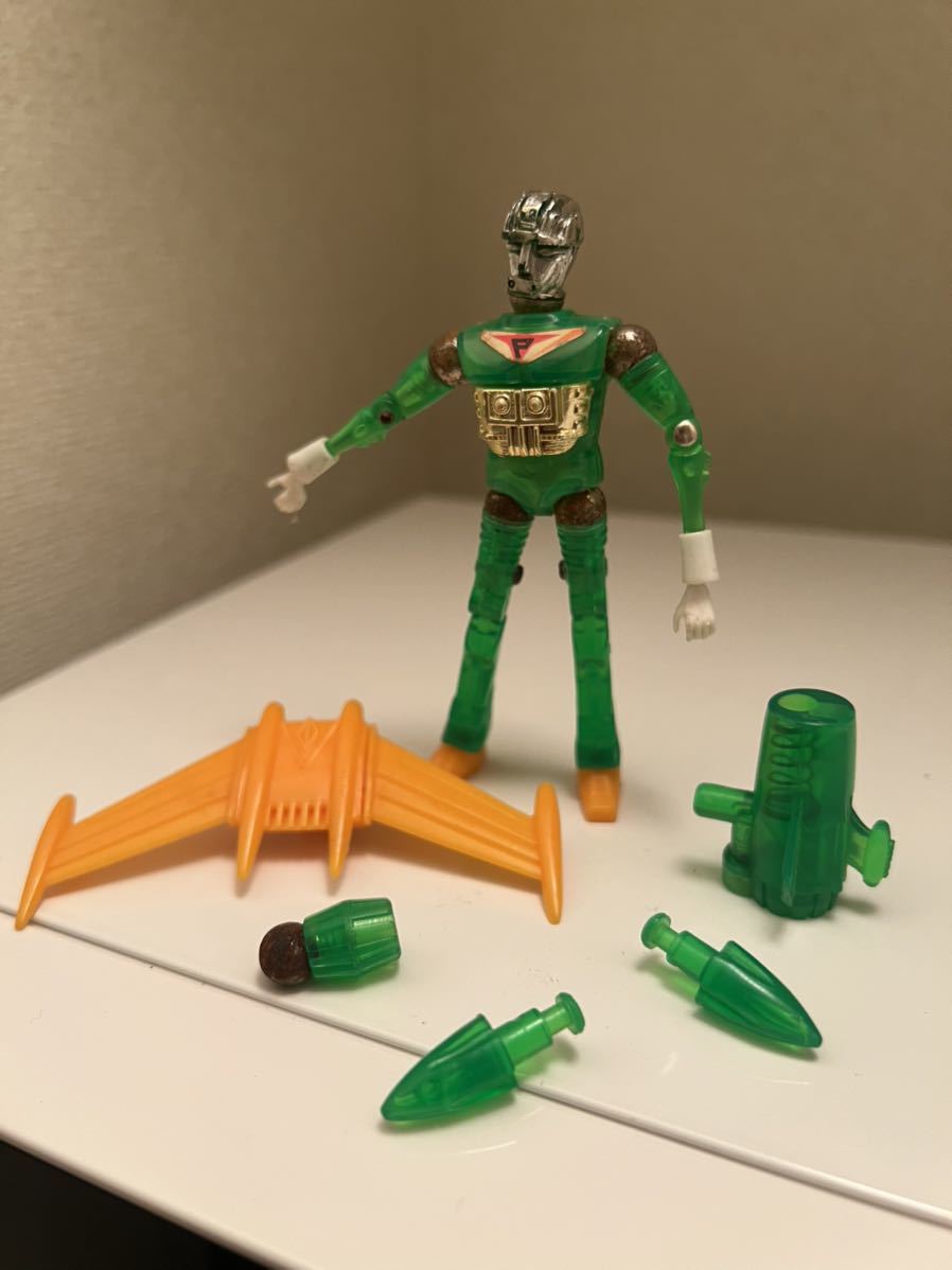 ミクロマン 旧タカラ 昭和 当時物 タカラ レトロ トランスフォーマー ダイアクロン サイボーグ ビームトリプラー コズモカー 昭和レトロ RoboToyDays レビュー ミクロロボットV カーロボット