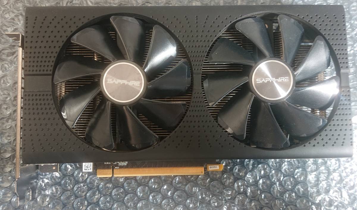 Sapphire Radeon RX 470 8G GDDR5 MINING QUAD UEFI [RX580化済み] ② 