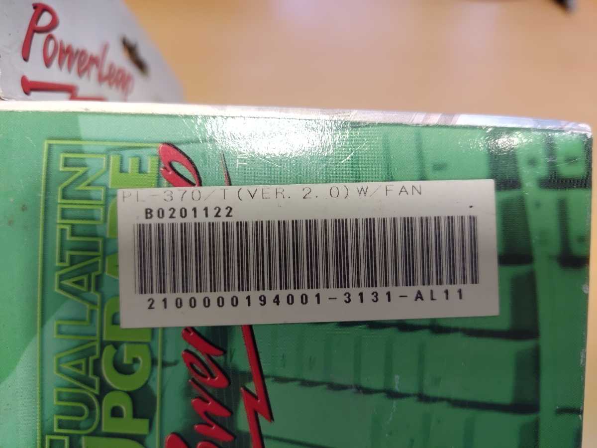 PowerLeap PL-370/T CPU UPGRADE PowerLeap PL-370⁄T CPUゲタ ＞ 情報