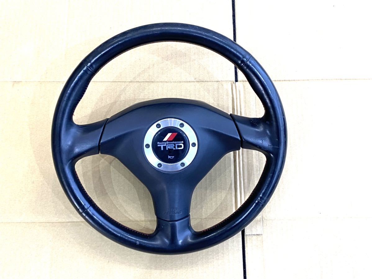 スープラ TRD ステアリング JZA80 希少 Aタイプ マーク2 チェイサー