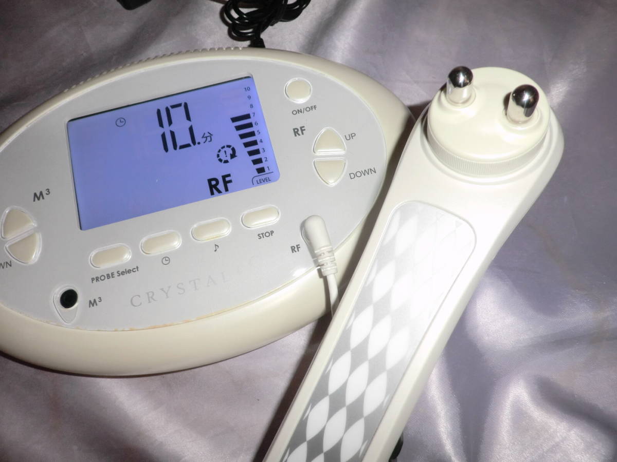 たかの友梨☆クリスタルS（エス）□高周波 RFラジオ波 温熱EMS美容機器 ☆