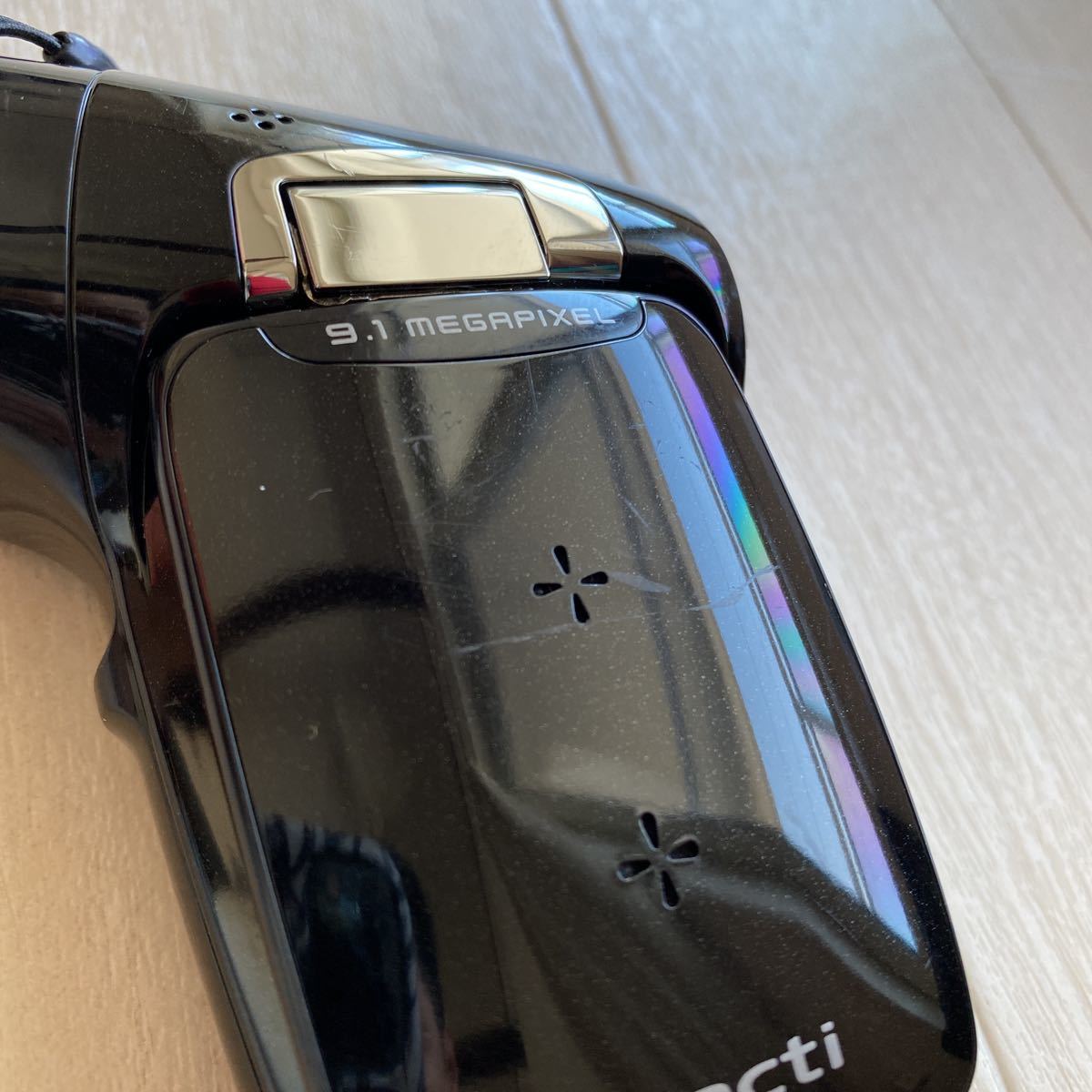 SANYO Xacti DMX-CG9 サンヨー ザクティ デジタルムービーカメラ
