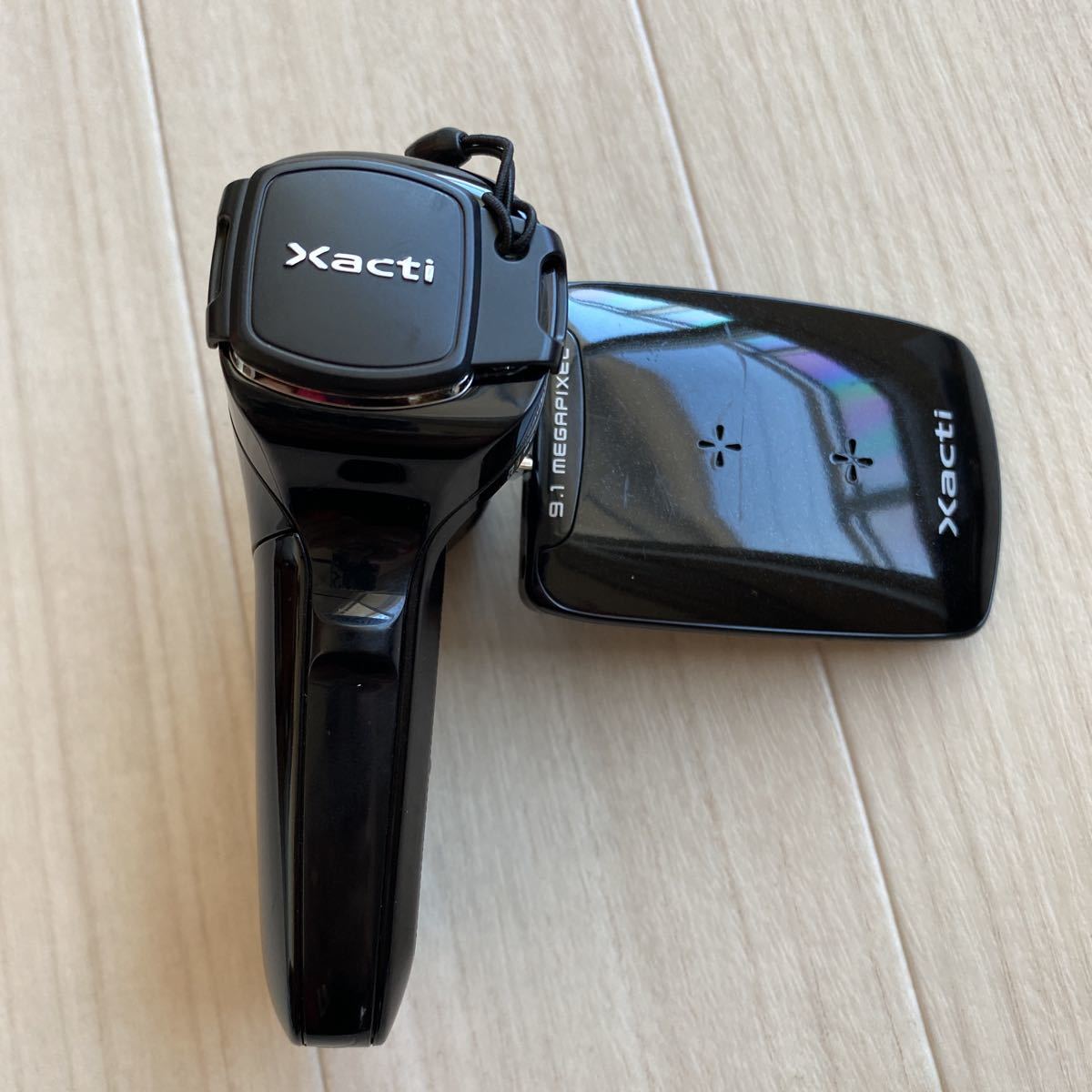 SANYO Xacti DMX-CG9 サンヨー ザクティ デジタルムービーカメラ