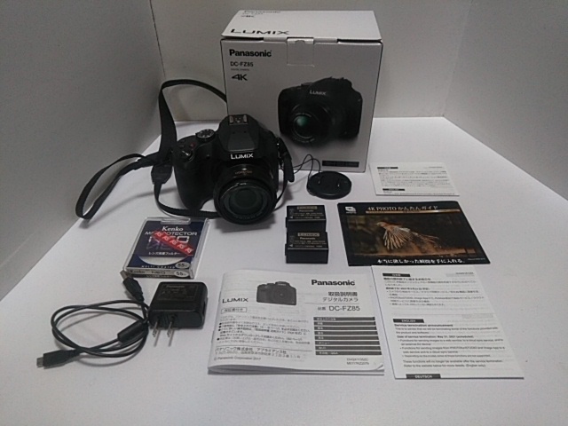 パナソニック Panasonic LUMIX DC-FZ85 《光学60倍ズーム・4Kフォト