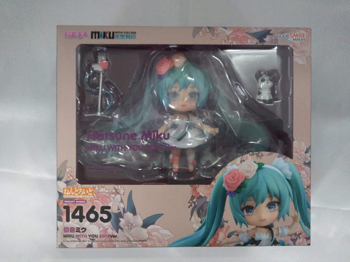 未開封品）ねんどろいど 初音ミク MIKU WITH YOU 2019Ver 