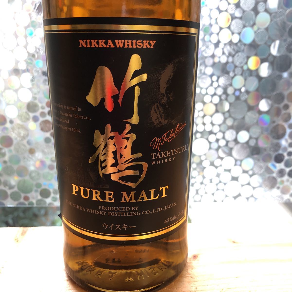 竹鶴ピュアモルト竹鶴 NIKKA 竹鶴ピュアモルト ニッカウイスキー