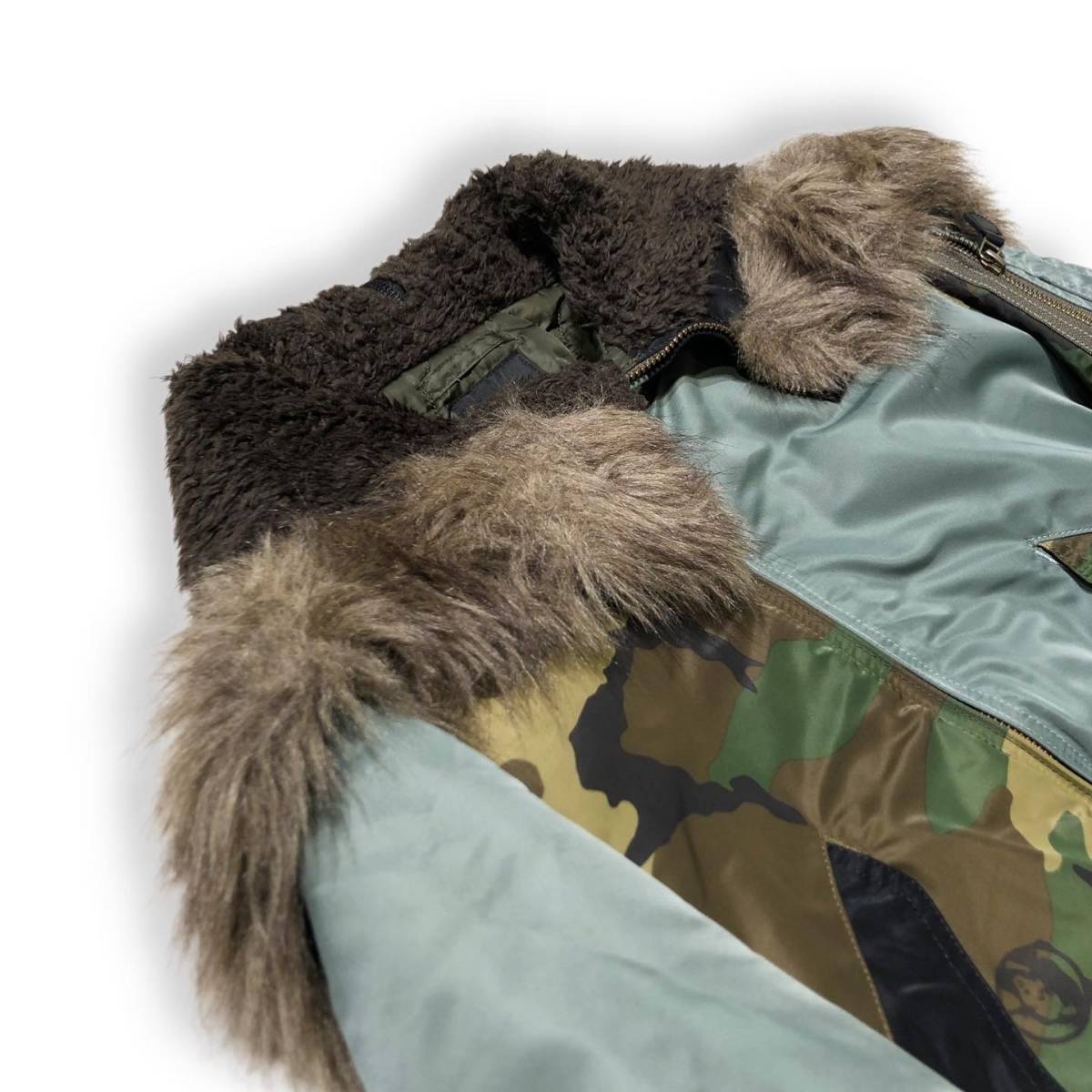 Hysteric glamour プリマロフト迷彩柄 アウター HYSTERIC GLAMOUR