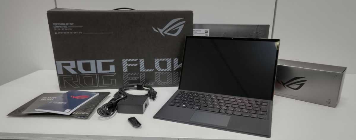 中古美品】ASUS ROG Flow Z13 GZ301ZE (GZ301ZE-I9R3050TE4K) 13.4型 