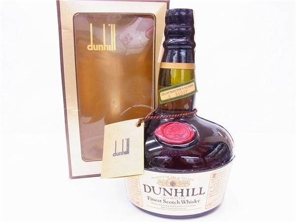 HOT，送料無料 ◎ 未開栓古酒 ◎dunhill ダンヒル オールドマスター