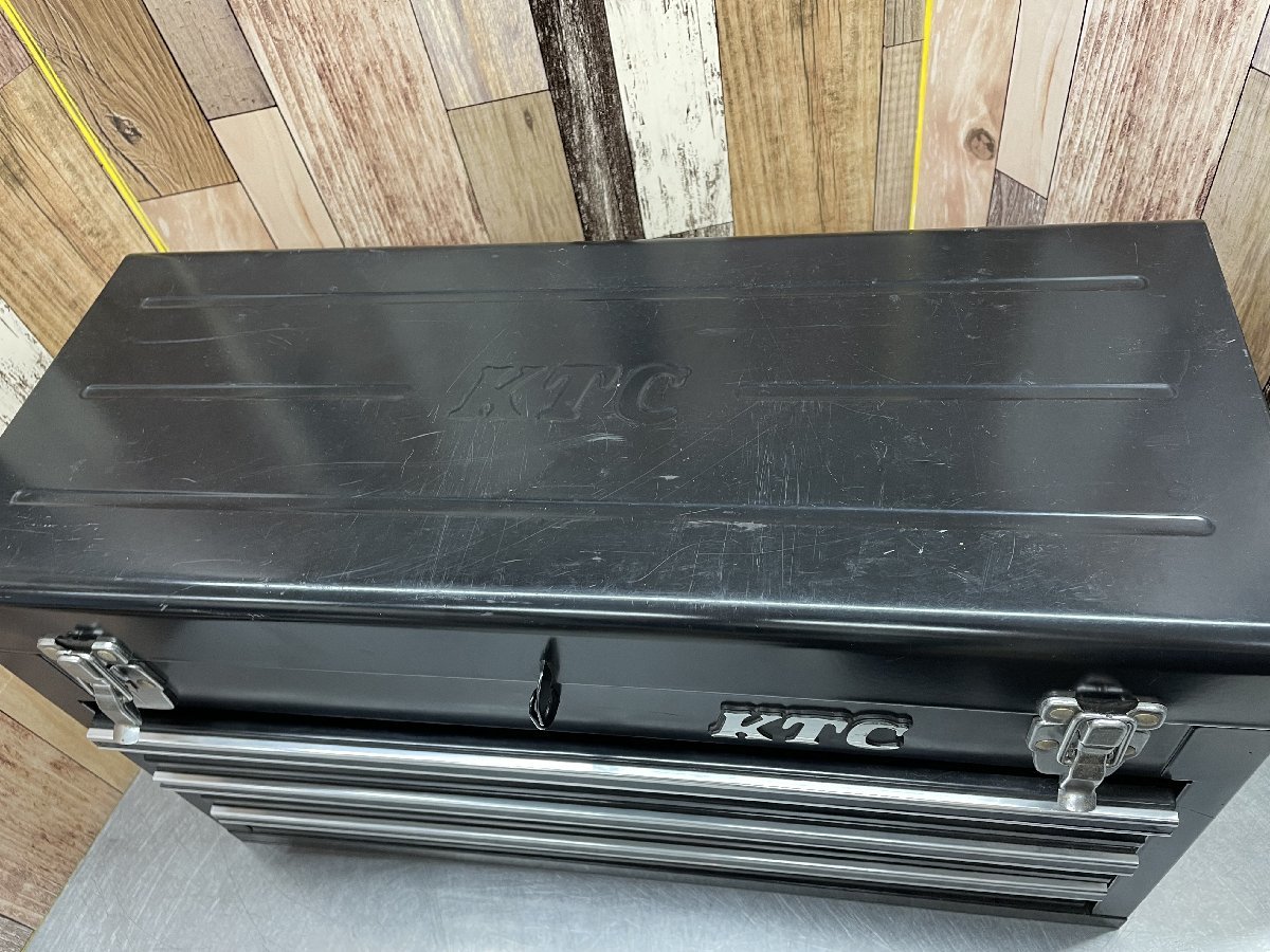△KTC 工具箱・チェスト・ケース SKX0213BK ブラック□♪