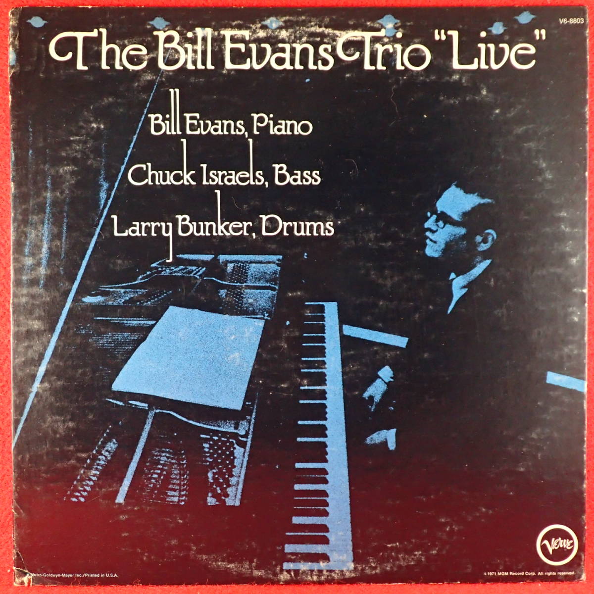 新作，新作登場 1円開始 神洗浄 ギガレア 奇跡の美盤 USオリジナル VERVE BILL EVANS TRIO/LIVE 1964年実況盤 ピアノトリオ金字塔 CHUCK ISRAELS(ジャズ一般)｜売買されたオークション情報、yahooの商品情報をアーカイブ公 ジャズ一般