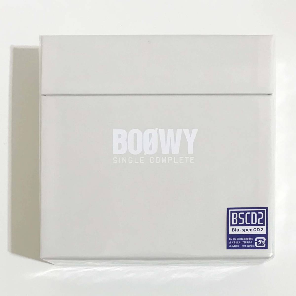 送料無料！】BOOWY SINGLE COMPLETE 【限定生産シングル紙ジャケ7枚組 