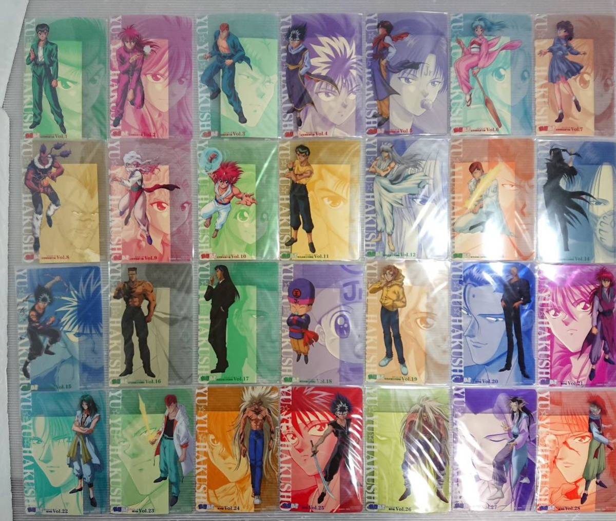 【限定 特典】幽遊白書 クリアポストカードDVD 初回特典　未開封 トレカ バーゲンブック 幽遊白書 クリアポストカードDVD 初回特典 未開封