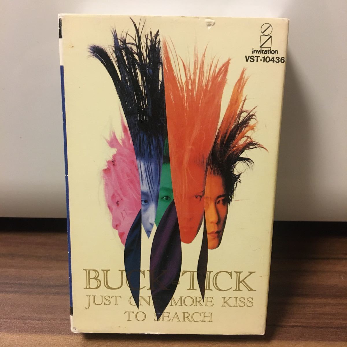 BUCK-TICK JUST ONE MORE KISSカセットテープ BUCK-TICK JUST ONE MORE KISSカセットテープ