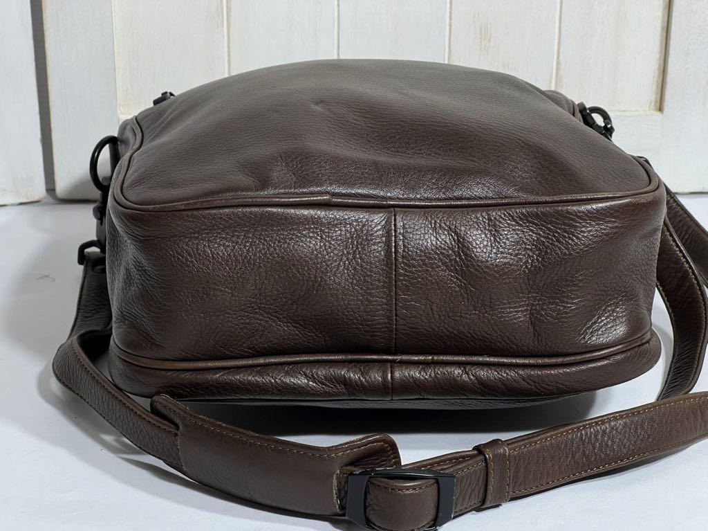 美品】TRUSTER (トラスター) -カワノバッグ 本革 2way