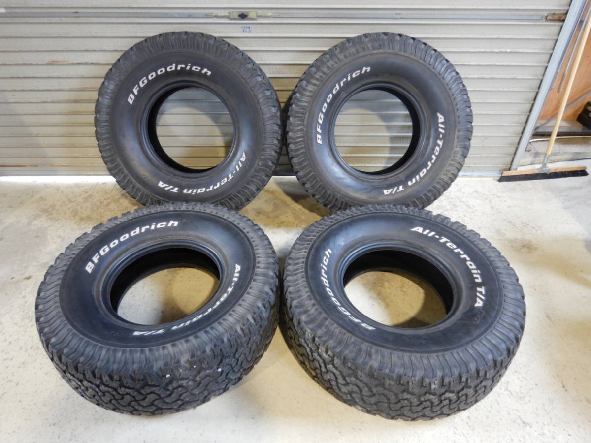 人気，得価 【着払いor札幌引取】 LT315/75R16　BFグッドリッチ　オールテレーンT/A KO　4本セット　ランクル　ジープ　ラングラー　F-927