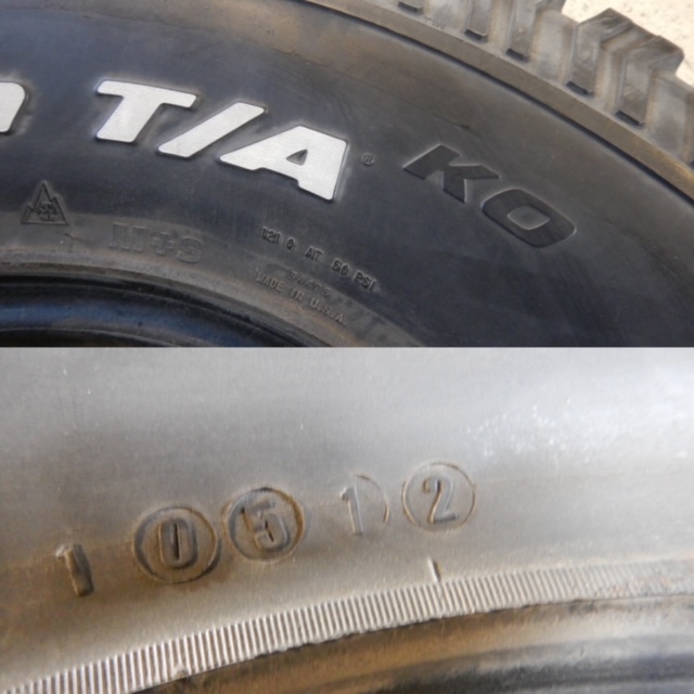 人気，得価 【着払いor札幌引取】 LT315/75R16　BFグッドリッチ　オールテレーンT/A KO　4本セット　ランクル　ジープ　ラングラー　F-927