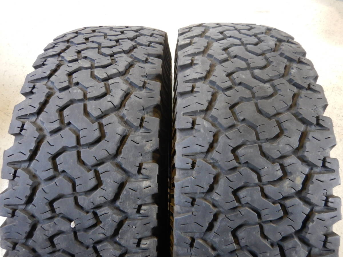 人気，得価 【着払いor札幌引取】 LT315/75R16　BFグッドリッチ　オールテレーンT/A KO　4本セット　ランクル　ジープ　ラングラー　F-927