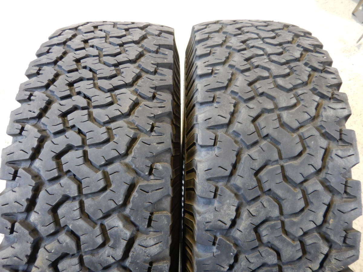 人気，得価 【着払いor札幌引取】 LT315/75R16　BFグッドリッチ　オールテレーンT/A KO　4本セット　ランクル　ジープ　ラングラー　F-927